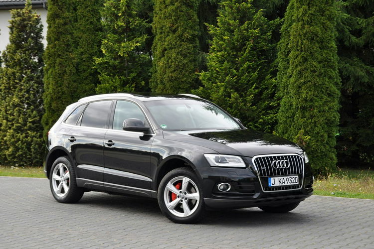 Audi Q5 2.0TDI(177KM) Lift Xenon Led Navi Keyless Go El.Klapa Panorama Alu18" zdjęcie 3