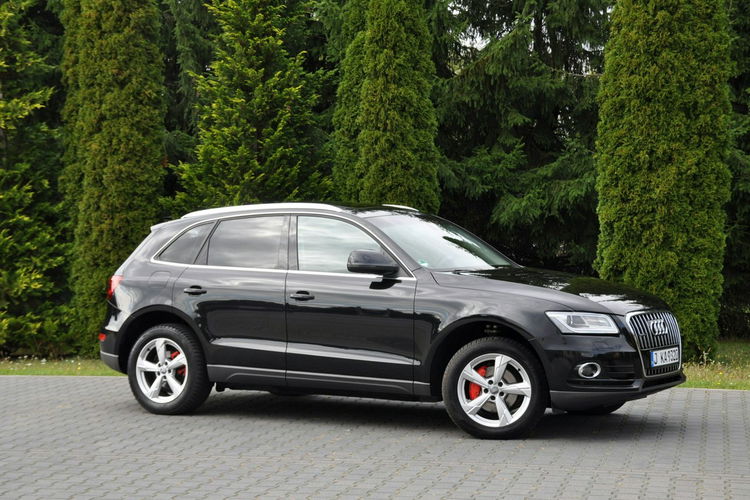 Audi Q5 2.0TDI(177KM) Lift Xenon Led Navi Keyless Go El.Klapa Panorama Alu18" zdjęcie 4