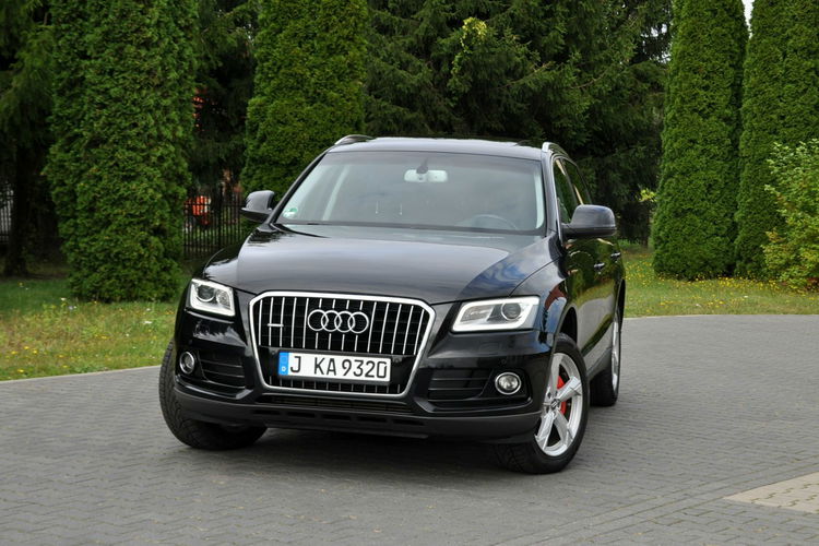 Audi Q5 2.0TDI(177KM) Lift Xenon Led Navi Keyless Go El.Klapa Panorama Alu18" zdjęcie 8