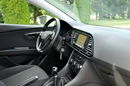 Seat Leon 1.6TDI(110KM) Biały Duża Navi Welur 2xParktronik I Wł Alu16"ASO zdjęcie 18
