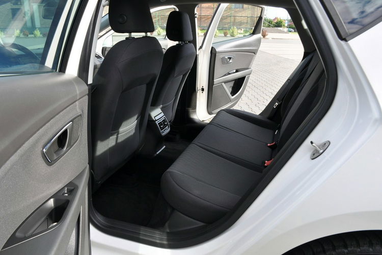 Seat Leon 1.6TDI(110KM) Biały Duża Navi Welur 2xParktronik I Wł Alu16"ASO zdjęcie 20
