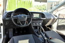 Seat Leon 1.6TDI(110KM) Biały Duża Navi Welur 2xParktronik I Wł Alu16"ASO zdjęcie 28