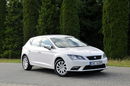 Seat Leon 1.6TDI(110KM) Biały Duża Navi Welur 2xParktronik I Wł Alu16"ASO zdjęcie 3