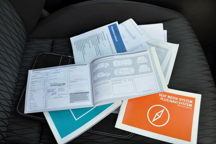 Seat Leon 1.6TDI(110KM) Biały Duża Navi Welur 2xParktronik I Wł Alu16"ASO zdjęcie 38