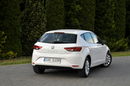 Seat Leon 1.6TDI(110KM) Biały Duża Navi Welur 2xParktronik I Wł Alu16"ASO zdjęcie 7