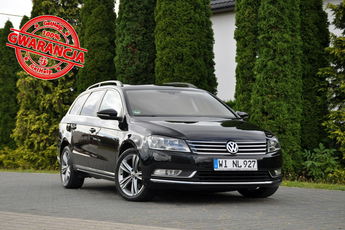 Volkswagen Passat 2.0TDI(140KM) Duża Navi Klimatronik El.Fotel Welur Reling Alu17"ASO VW