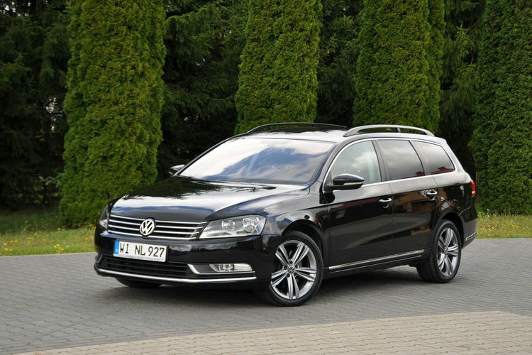 Volkswagen Passat 2.0TDI(140KM) Duża Navi Klimatronik El.Fotel Welur Reling Alu17"ASO VW zdjęcie 10