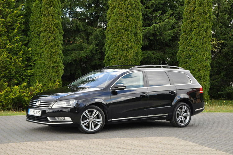 Volkswagen Passat 2.0TDI(140KM) Duża Navi Klimatronik El.Fotel Welur Reling Alu17"ASO VW zdjęcie 11