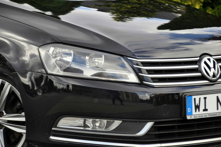 Volkswagen Passat 2.0TDI(140KM) Duża Navi Klimatronik El.Fotel Welur Reling Alu17"ASO VW zdjęcie 12