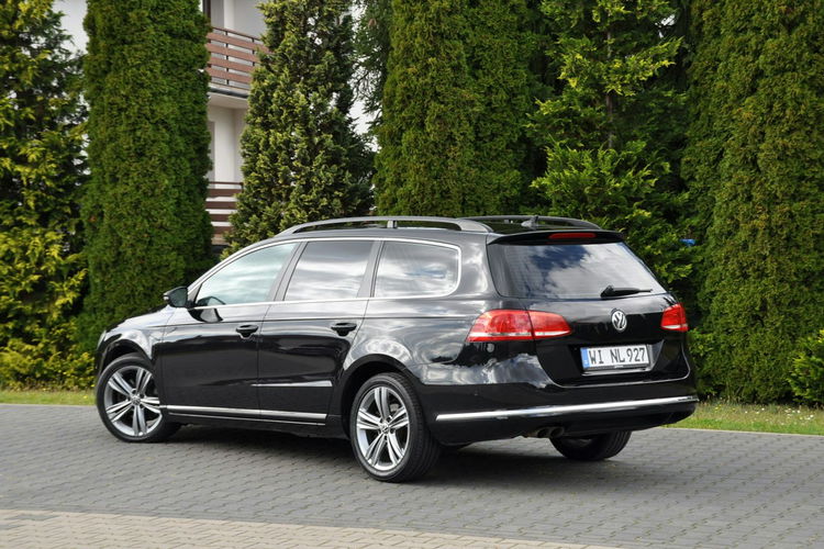 Volkswagen Passat 2.0TDI(140KM) Duża Navi Klimatronik El.Fotel Welur Reling Alu17"ASO VW zdjęcie 14