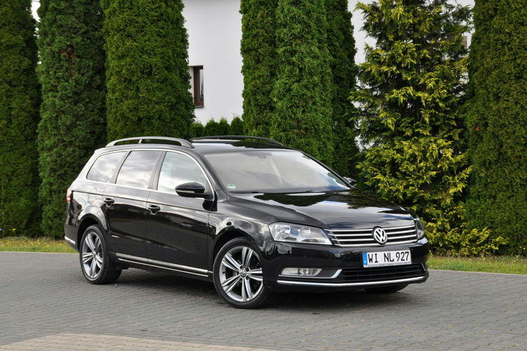 Volkswagen Passat 2.0TDI(140KM) Duża Navi Klimatronik El.Fotel Welur Reling Alu17"ASO VW zdjęcie 3