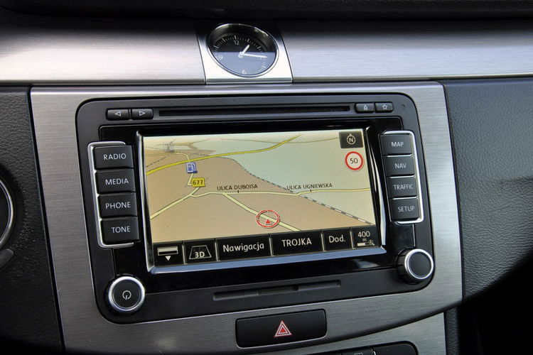 Volkswagen Passat 2.0TDI(140KM) Duża Navi Klimatronik El.Fotel Welur Reling Alu17"ASO VW zdjęcie 31