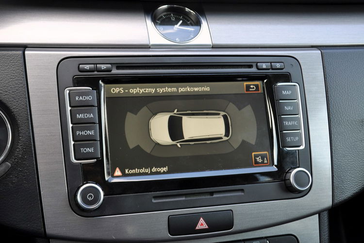 Volkswagen Passat 2.0TDI(140KM) Duża Navi Klimatronik El.Fotel Welur Reling Alu17"ASO VW zdjęcie 32