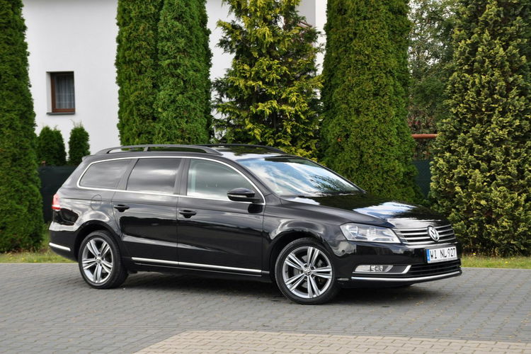 Volkswagen Passat 2.0TDI(140KM) Duża Navi Klimatronik El.Fotel Welur Reling Alu17"ASO VW zdjęcie 4