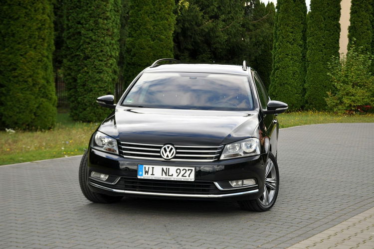 Volkswagen Passat 2.0TDI(140KM) Duża Navi Klimatronik El.Fotel Welur Reling Alu17"ASO VW zdjęcie 8