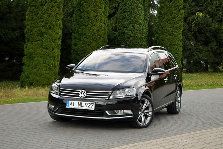 Volkswagen Passat 2.0TDI(140KM) Duża Navi Klimatronik El.Fotel Welur Reling Alu17"ASO VW zdjęcie 9
