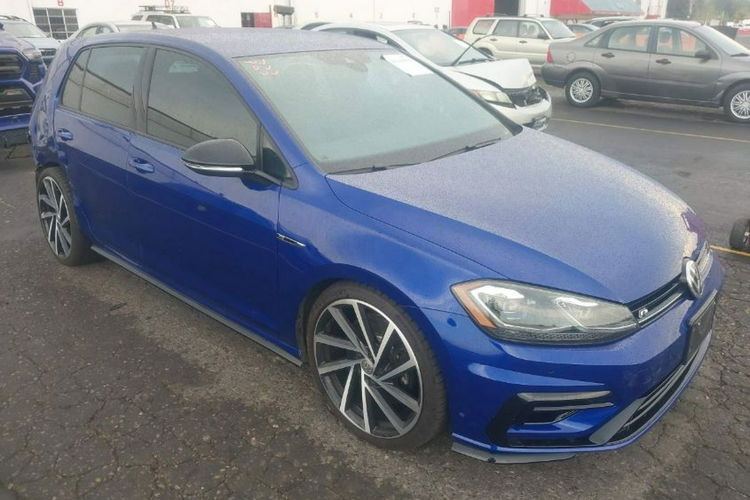Volkswagen Golf GOLF R zdjęcie 2