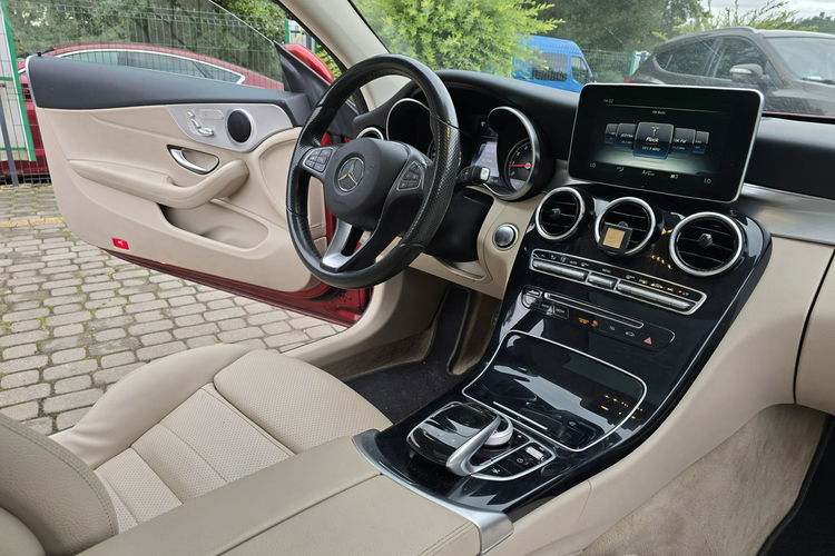 Mercedes C 300 C300 245KM Coupe / Bezwypadkowa / ZADBANA zdjęcie 12