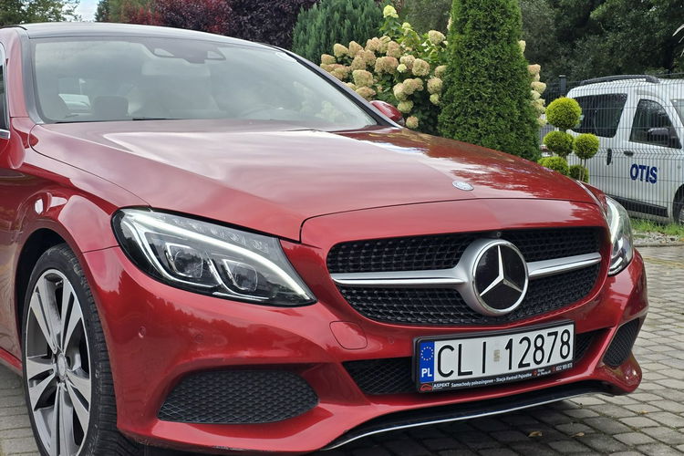 Mercedes C 300 C300 245KM Coupe / Bezwypadkowa / ZADBANA zdjęcie 15