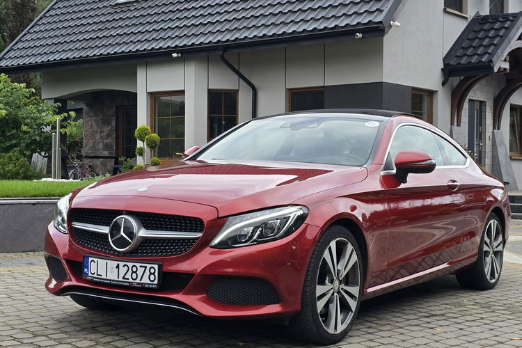 Mercedes C 300 C300 245KM Coupe / Bezwypadkowa / ZADBANA zdjęcie 16