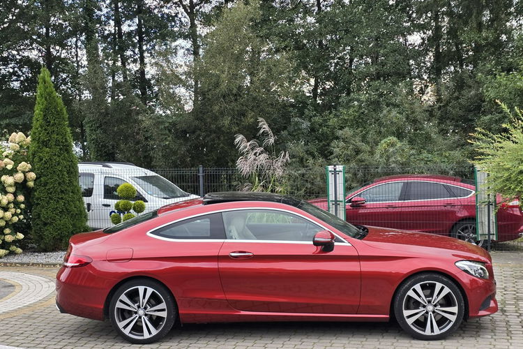 Mercedes C 300 C300 245KM Coupe / Bezwypadkowa / ZADBANA zdjęcie 17
