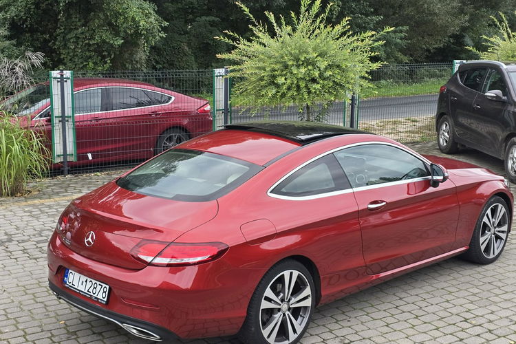 Mercedes C 300 C300 245KM Coupe / Bezwypadkowa / ZADBANA zdjęcie 2