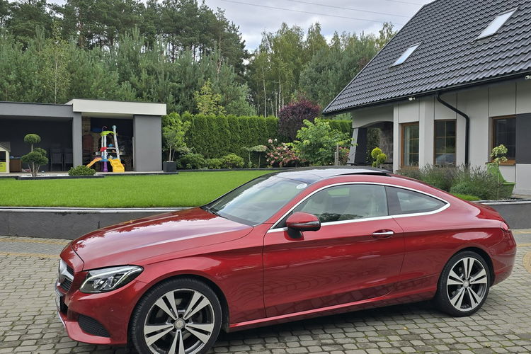 Mercedes C 300 C300 245KM Coupe / Bezwypadkowa / ZADBANA zdjęcie 3
