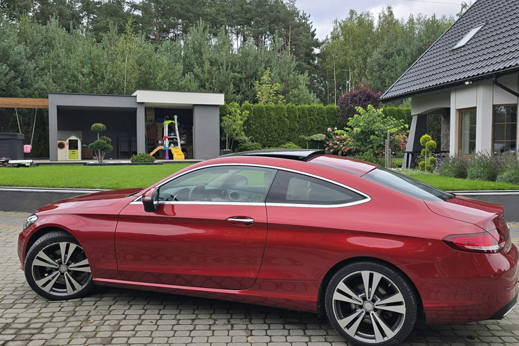Mercedes C 300 C300 245KM Coupe / Bezwypadkowa / ZADBANA zdjęcie 4