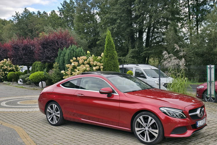 Mercedes C 300 C300 245KM Coupe / Bezwypadkowa / ZADBANA zdjęcie 5