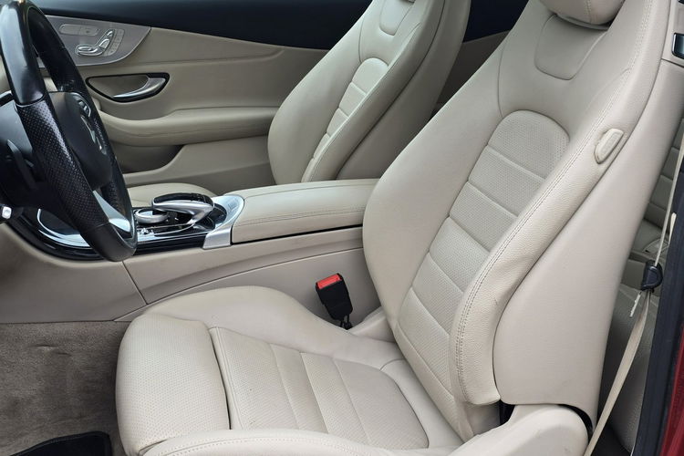 Mercedes C 300 C300 245KM Coupe / Bezwypadkowa / ZADBANA zdjęcie 7