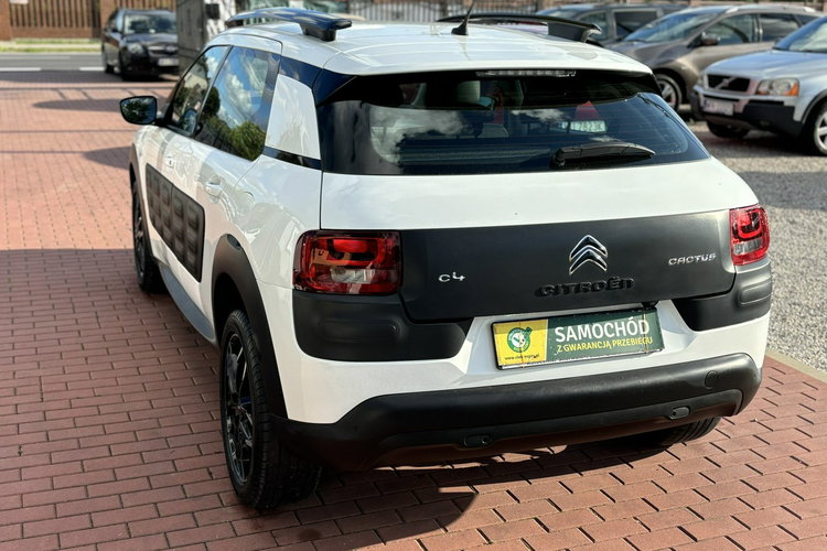 Citroen C4 Cactus Gwarancja, Automat, Serwis ASO, Super Stan zdjęcie 10