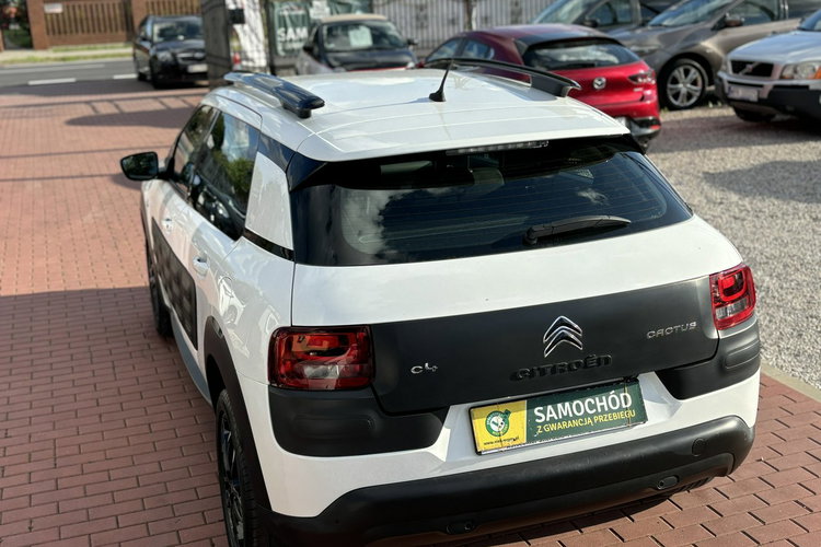 Citroen C4 Cactus Gwarancja, Automat, Serwis ASO, Super Stan zdjęcie 11