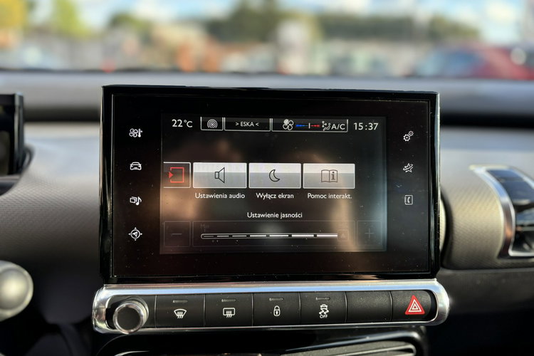 Citroen C4 Cactus Gwarancja, Automat, Serwis ASO, Super Stan zdjęcie 20