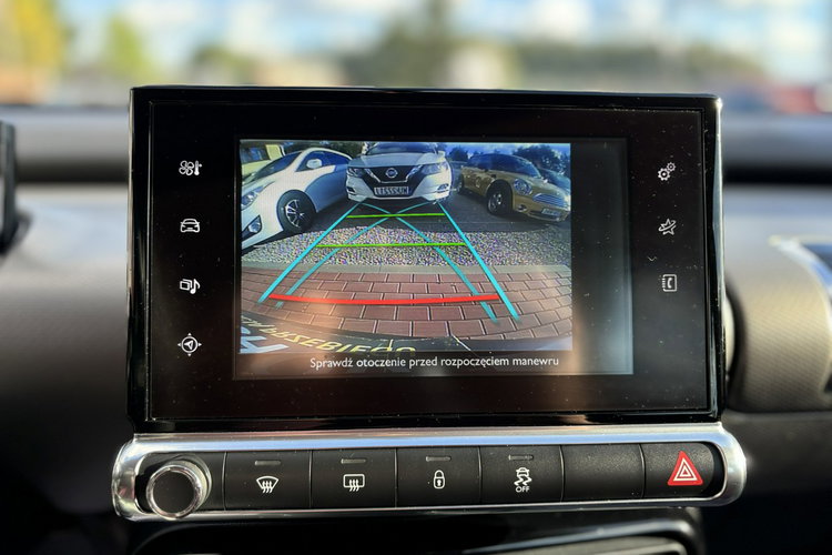 Citroen C4 Cactus Gwarancja, Automat, Serwis ASO, Super Stan zdjęcie 22