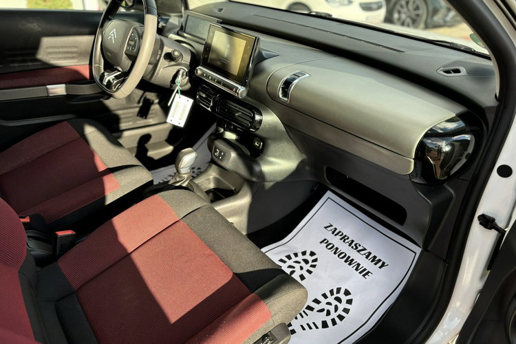 Citroen C4 Cactus Gwarancja, Automat, Serwis ASO, Super Stan zdjęcie 28
