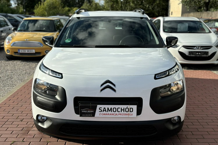 Citroen C4 Cactus Gwarancja, Automat, Serwis ASO, Super Stan zdjęcie 3