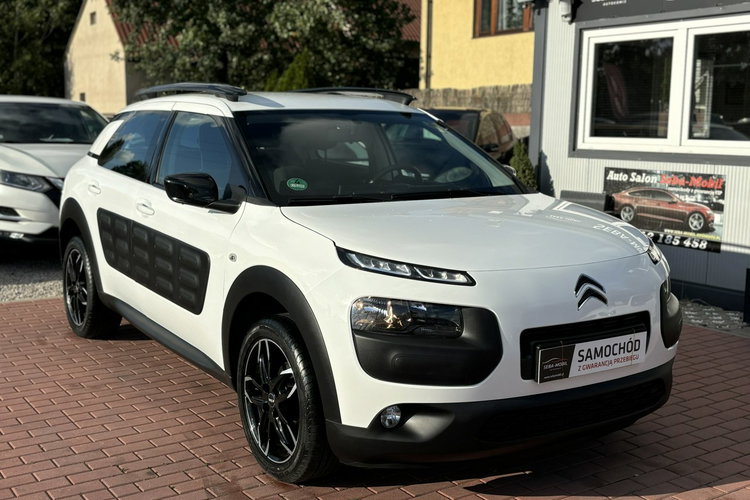 Citroen C4 Cactus Gwarancja, Automat, Serwis ASO, Super Stan zdjęcie 4