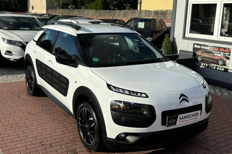 Citroen C4 Cactus Gwarancja, Automat, Serwis ASO, Super Stan zdjęcie 5