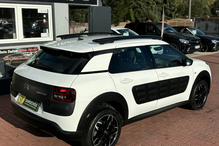 Citroen C4 Cactus Gwarancja, Automat, Serwis ASO, Super Stan zdjęcie 8