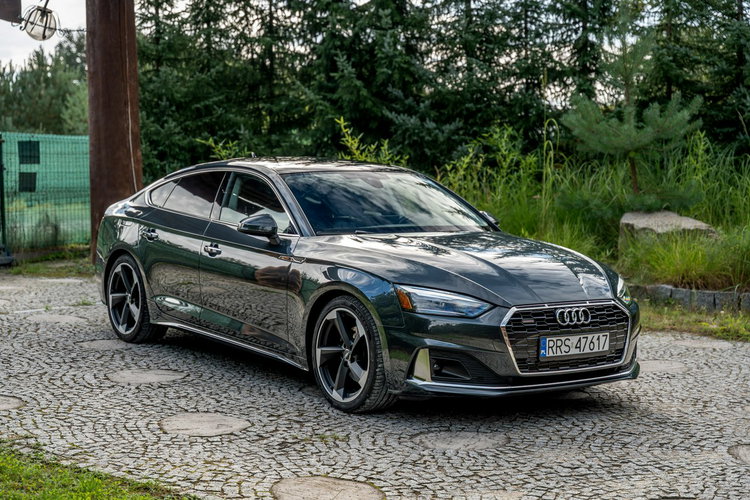 Audi A5 B9 F5 / 2.0 TFSI 204KM / S-LINE / Quattro / S-tronic / 2kpl opon / FV zdjęcie 10