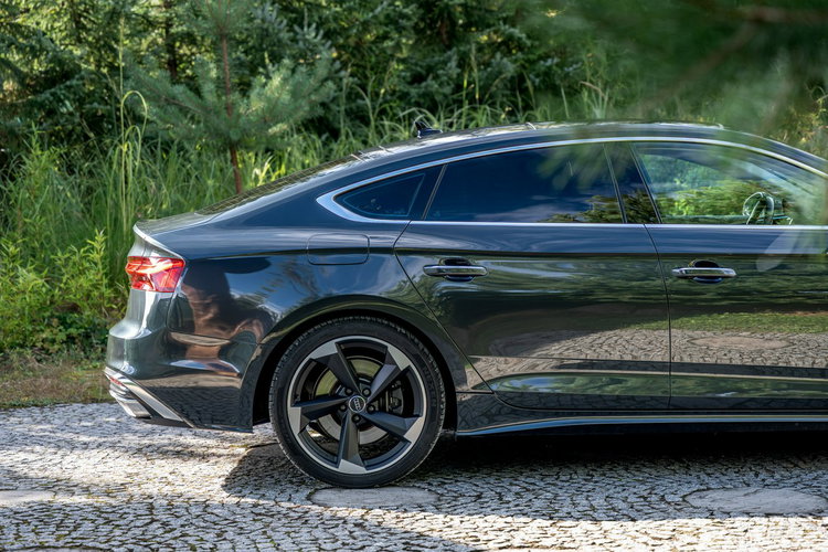 Audi A5 B9 F5 / 2.0 TFSI 204KM / S-LINE / Quattro / S-tronic / 2kpl opon / FV zdjęcie 15