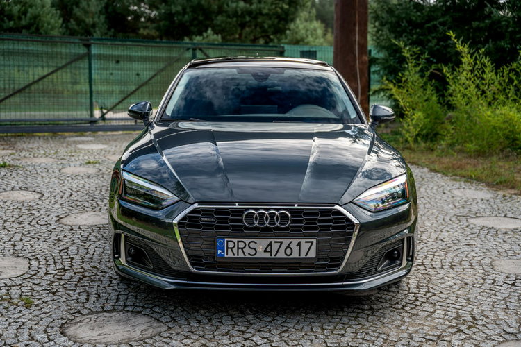 Audi A5 B9 F5 / 2.0 TFSI 204KM / S-LINE / Quattro / S-tronic / 2kpl opon / FV zdjęcie 17