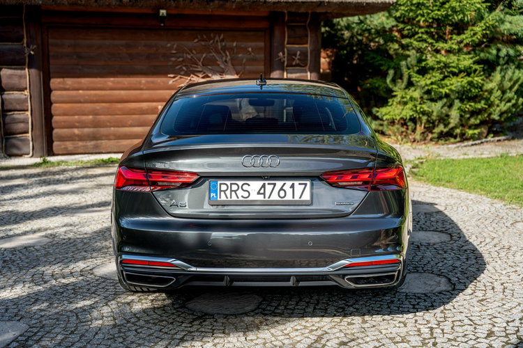 Audi A5 B9 F5 / 2.0 TFSI 204KM / S-LINE / Quattro / S-tronic / 2kpl opon / FV zdjęcie 18