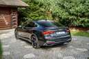 Audi A5 B9 F5 / 2.0 TFSI 204KM / S-LINE / Quattro / S-tronic / 2kpl opon / FV zdjęcie 2