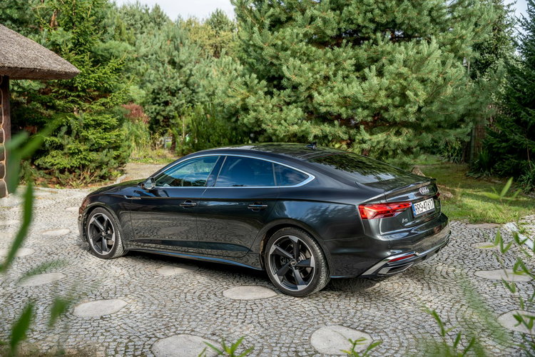 Audi A5 B9 F5 / 2.0 TFSI 204KM / S-LINE / Quattro / S-tronic / 2kpl opon / FV zdjęcie 20