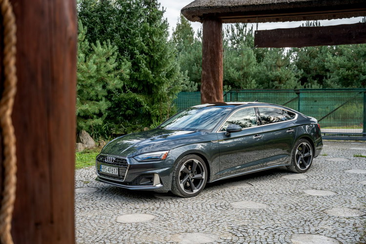 Audi A5 B9 F5 / 2.0 TFSI 204KM / S-LINE / Quattro / S-tronic / 2kpl opon / FV zdjęcie 21