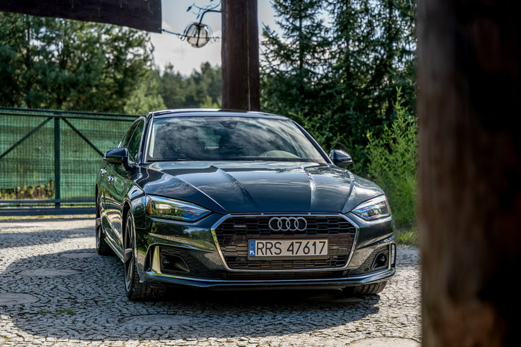 Audi A5 B9 F5 / 2.0 TFSI 204KM / S-LINE / Quattro / S-tronic / 2kpl opon / FV zdjęcie 23