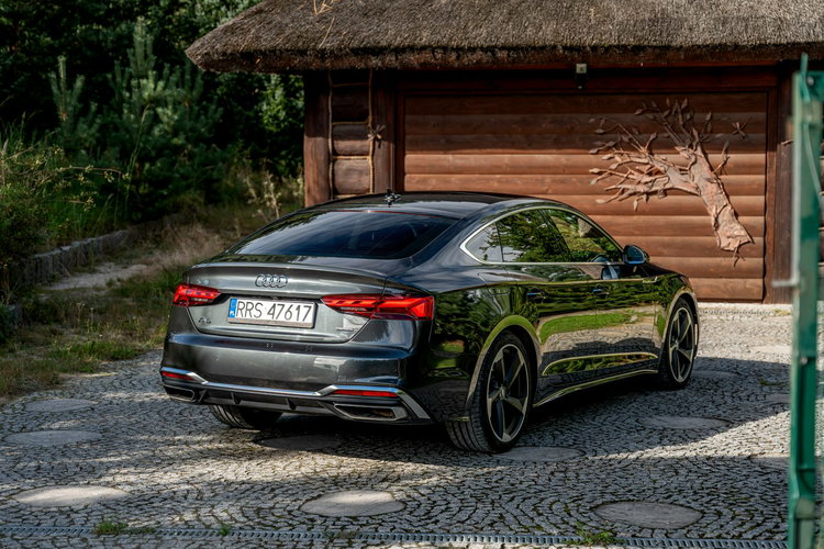 Audi A5 B9 F5 / 2.0 TFSI 204KM / S-LINE / Quattro / S-tronic / 2kpl opon / FV zdjęcie 26