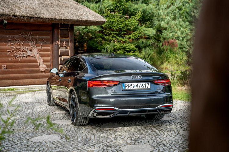 Audi A5 B9 F5 / 2.0 TFSI 204KM / S-LINE / Quattro / S-tronic / 2kpl opon / FV zdjęcie 28