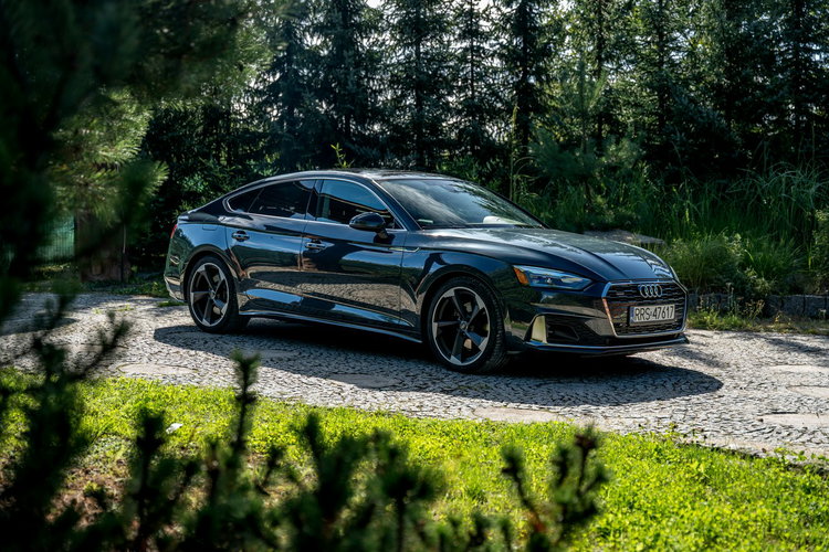 Audi A5 B9 F5 / 2.0 TFSI 204KM / S-LINE / Quattro / S-tronic / 2kpl opon / FV zdjęcie 29